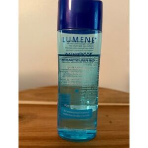 Lumene 3.4 fl oz Waterproof Eye Makeup Remover New RARE